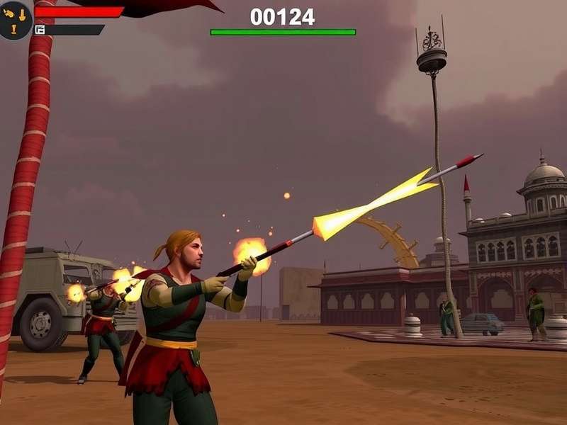 Indian Warzone Gladiator Gameplay Screenshot